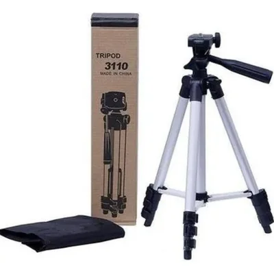 Tripé Telescópico Profissional P/câmera/celular Tripod 3110