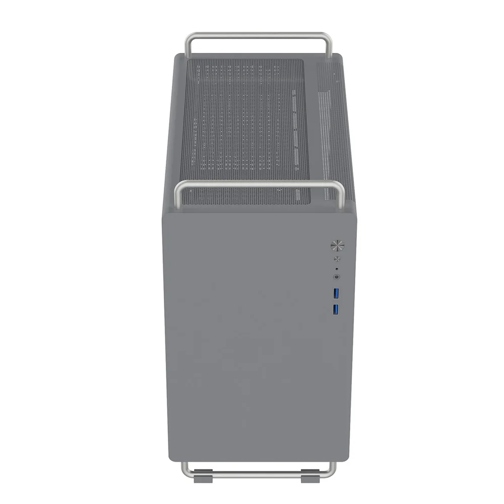 Imagem 3 de 4 do produto Gabinete Gamer Tiny Pro Lateral De Vidro Com 5 Fans RGB