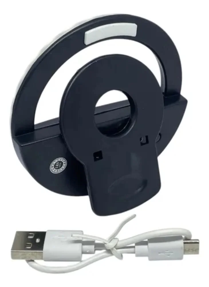 Imagem 4 de 5 do produto Luz Selfie Ring Light Clipe Anel LED Flash Celular Universal