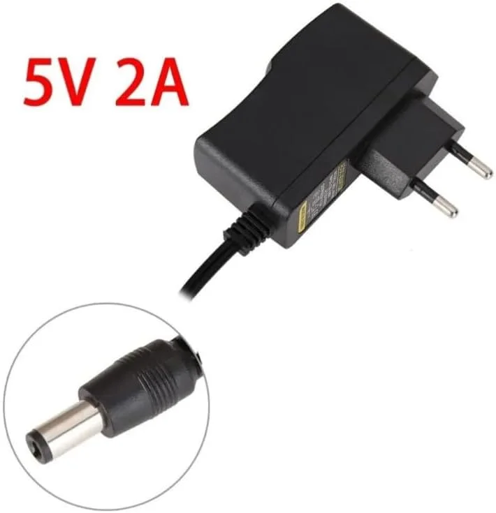 Imagem 5 de 5 do produto Fonte De Alimentacao 110/220vac Saida 5vdc 2a 5,5x2,1mm