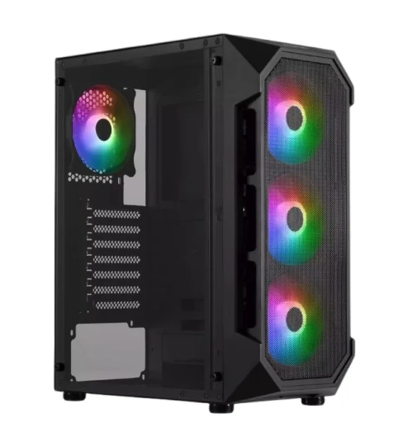 PC Gamer Amd Ryzen 5 5500, 16gb Ddr4, RTX 3050 6gb, SSD 1 Tb, Fonte 550w