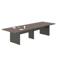 Mesa De Reunião 3,60 Plot Freijo Preto 2