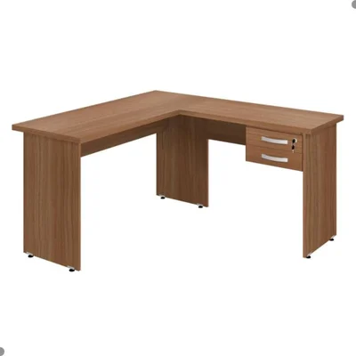 Mesa Em L Escritório Alfama Montana