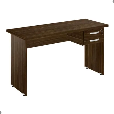 Mesa Escritório Alfama Marrom