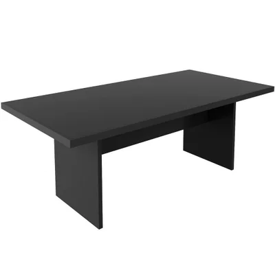 Mesa De Reunião Para Escritório Grande Preto