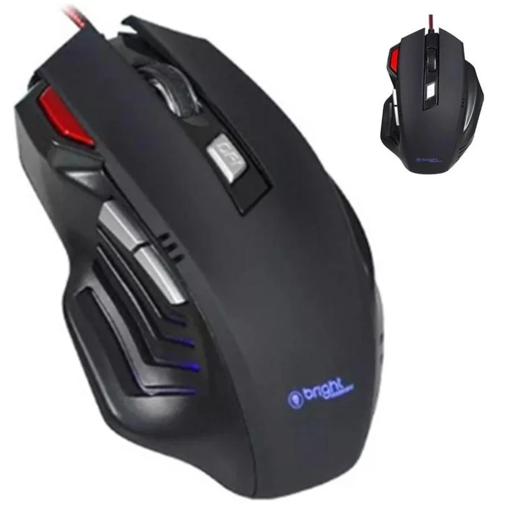 Mouse Gamer Pro Mouse Com Botões Extras De Dpi Mouse Gamer Pro Mouse Com Botões Extras De Dpi