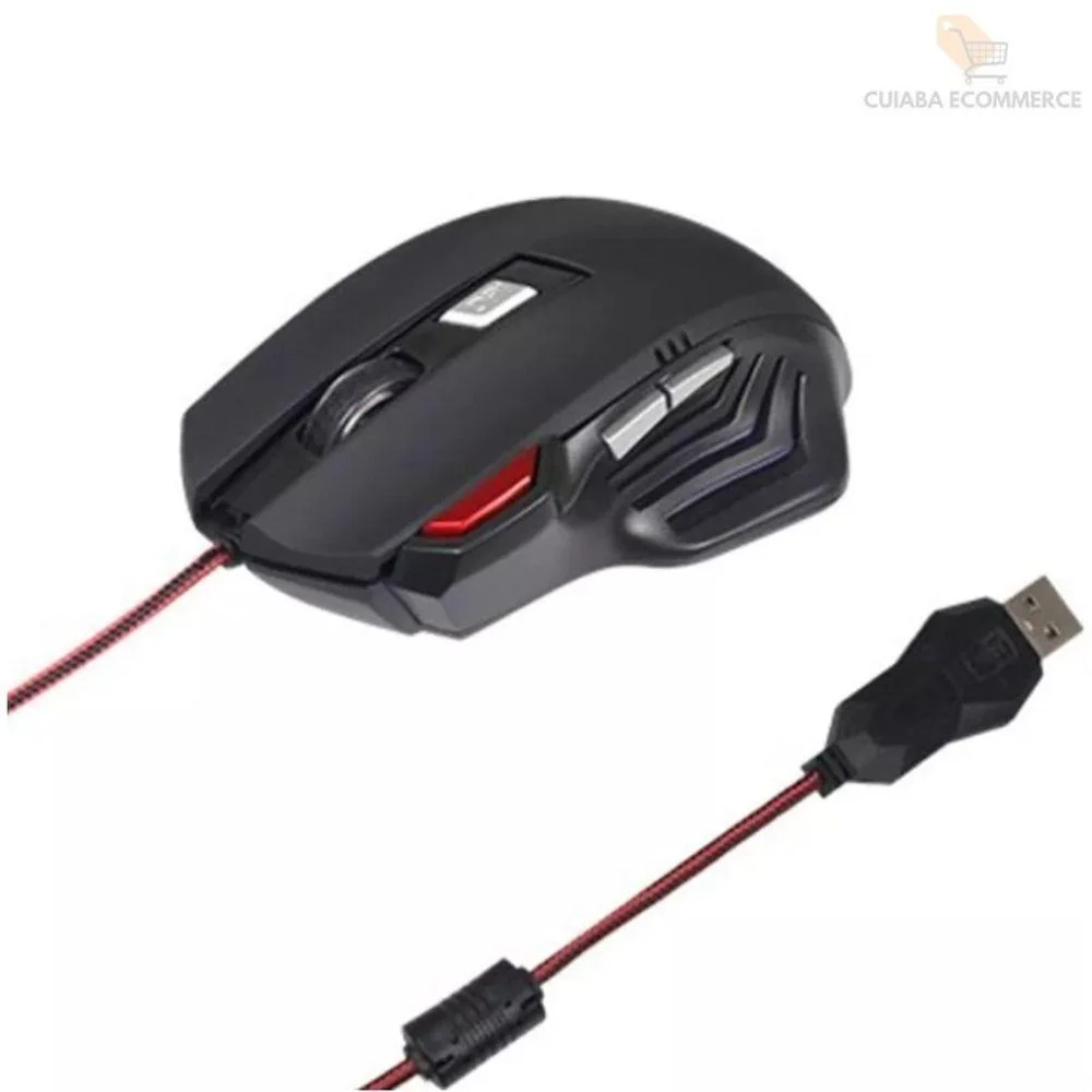 Mouse Gamer Pro Mouse Com Botões Extras De Dpi Mouse Gamer Pro Mouse Com Botões Extras De Dpi