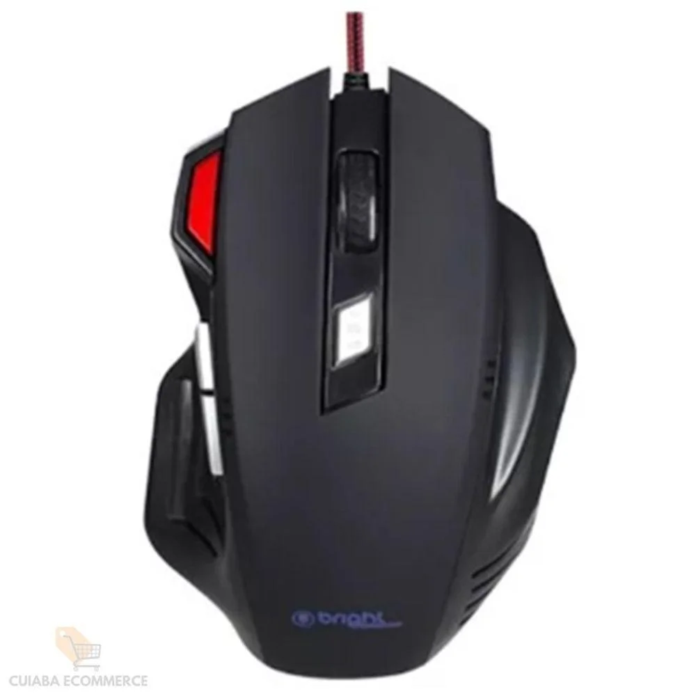 Mouse Gamer Pro Mouse Com Botões Extras De Dpi Mouse Gamer Pro Mouse Com Botões Extras De Dpi