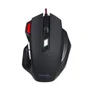 Mouse Usb Gamer Pro 2400dpi Bright Mause Para PC Gamer