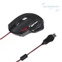 Mouse Usb Gamer Pro 2400dpi Bright Mause Para PC Gamer