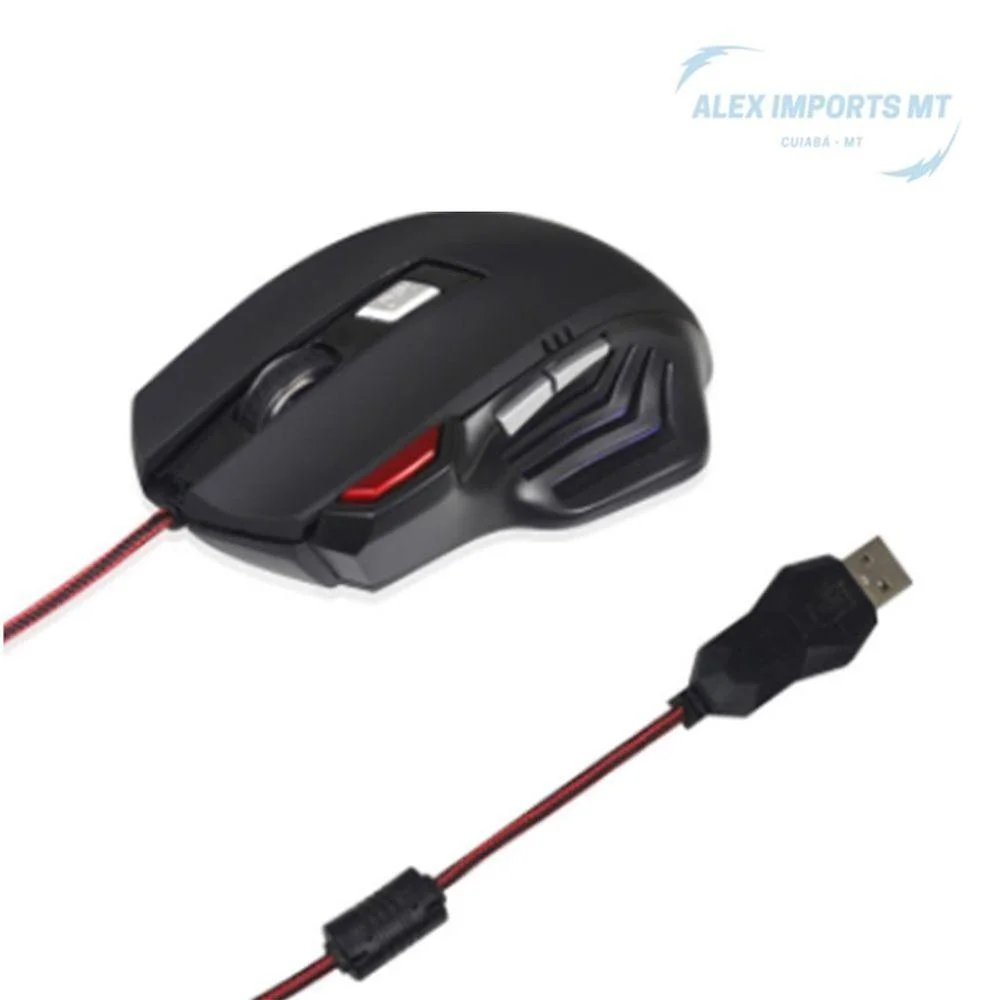 Mouse Usb Gamer Pro 2400dpi Bright Mause Para PC Gamer Mouse Usb Gamer Pro 2400dpi Bright Mause Para PC Gamer