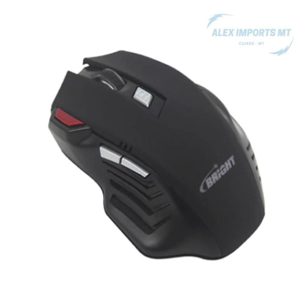 Mouse Usb Gamer Pro 2400dpi Bright Mause Para PC Gamer Mouse Usb Gamer Pro 2400dpi Bright Mause Para PC Gamer