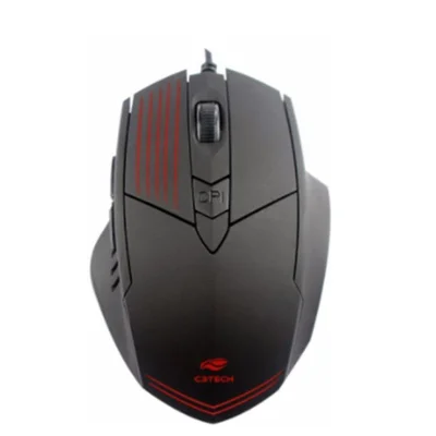 Mouse Usb Gamer C3tech Mause Gamer Para Gamer LED