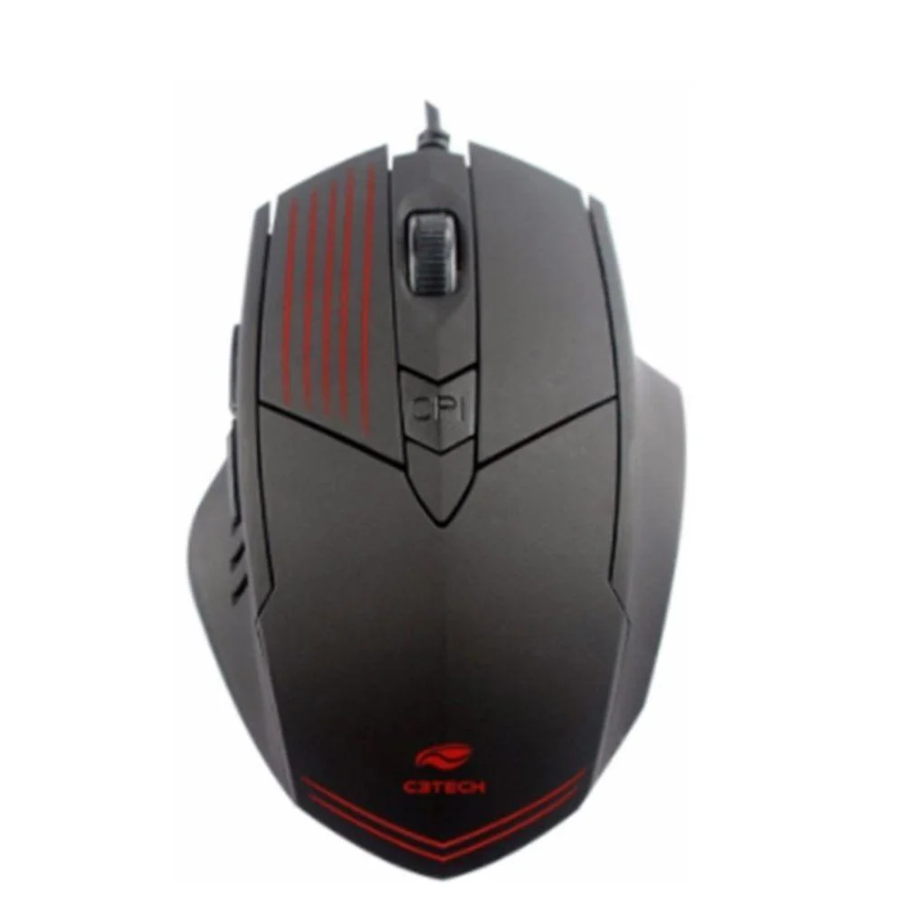 Mouse Usb Gamer C3tech Mause Gamer Para Gamer LED Mouse Usb Gamer C3tech Mause Gamer Para Gamer LED