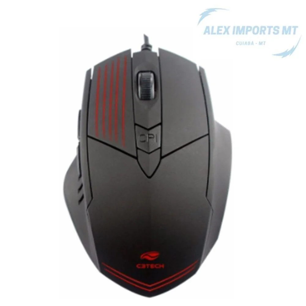 Mouse Usb Gamer C3tech Mause Gamer Para Gamer LED Mouse Usb Gamer C3tech Mause Gamer Para Gamer LED