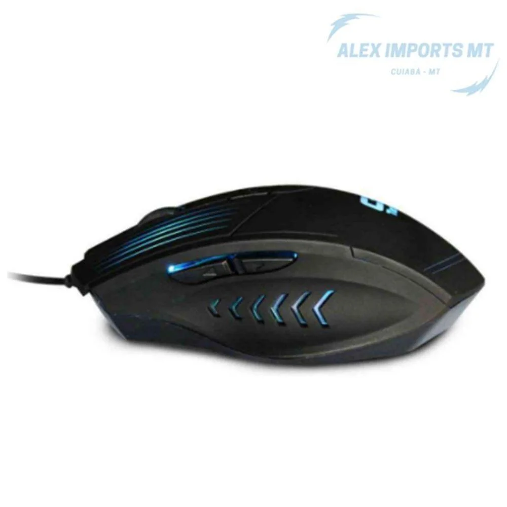Mouse Usb Gamer C3tech Mause Gamer Para Gamer LED Mouse Usb Gamer C3tech Mause Gamer Para Gamer LED