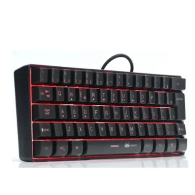 Teclado Gamer Semi Mecânico LED Usb Para PC