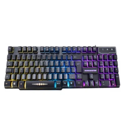 Teclado Usb Gamer LED Para Computador Multimídia
