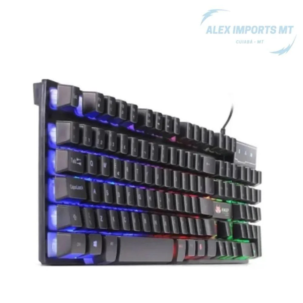 Teclado Gamer Kp-2043-a Para Computadores De Jogos Teclado Gamer Kp-2043-a Para Computadores De Jogos