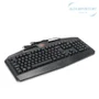 Teclado Gamer Tecrado Multimidia Com LED Para PC E Notebook