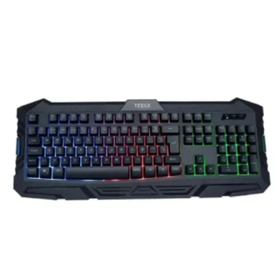 Teclado Gamer Tecrado Para Jogos No PC Com Luzes De LED