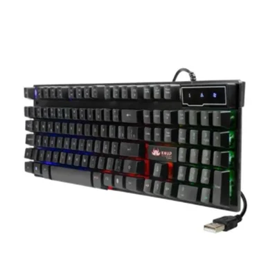 Teclado Gamer Tecrado Para Computadores De Jogos