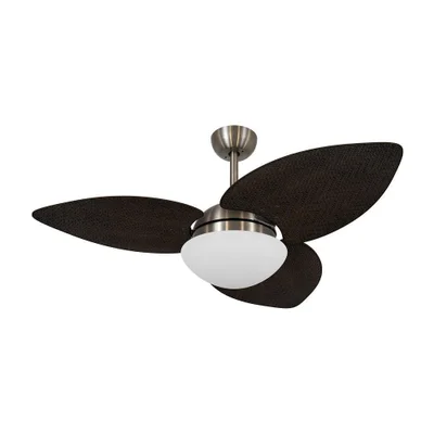 Ventilador De Teto Dormamu Bronze 3 Pás Palmae 220v