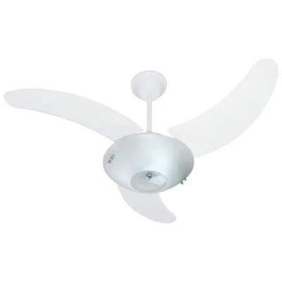 Ventilador Clean Branco 220v 3 Pás
