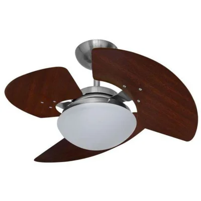 Ventilador Aventador Stilo Aço Escovado 220v 3 Pás