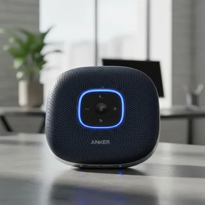 Bluetooth　ANKER ULTRA CREAR SPEAKERPHONE Produtos com até 15 OFF no PIX KaBuM