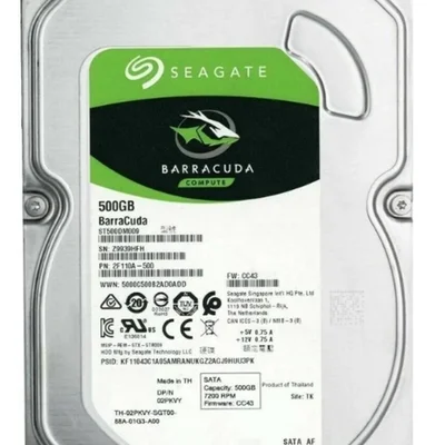 Hd Interno 500gb Seagate Barracuda PC Computador CFTV DVR