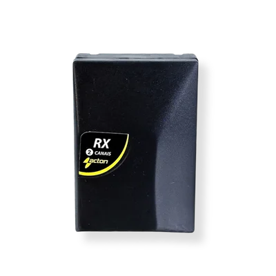 Receptor 2 Canais 433mhz Ac4 - Acton
