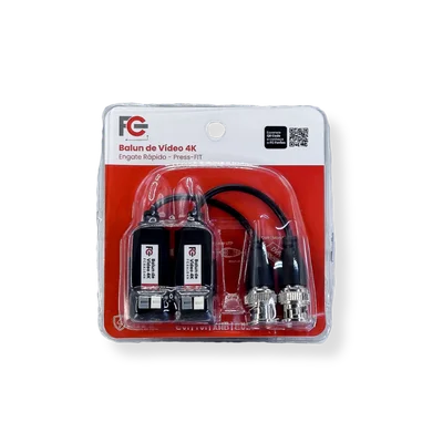 Video Balun 4k Engate Rapido Press-fit