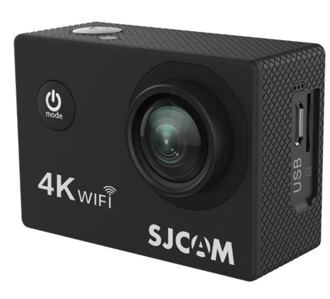 Camera Filmadora Esportiva Full Hd 4k Wifi Sjcam Sj4000 Air