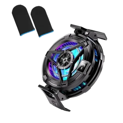 Cooler Profissional Gamer Celular TL-07 (android/iphone) + 1 Par De Luvas Gamer