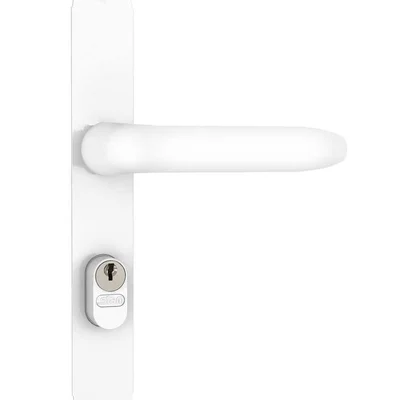 Fechadura Para Serralheiro Macaneta Branco 60311 [ 35137 ]  Stam