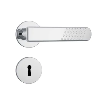 Fechadura Interna Roseta Inox [ 81321 Ri ]  Stam