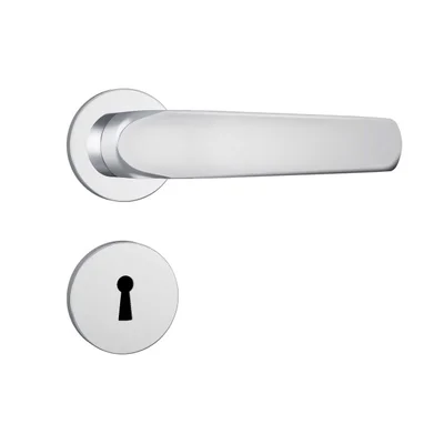 Fechadura Interna Roseta Inox [ 81309 Ri ]  Stam