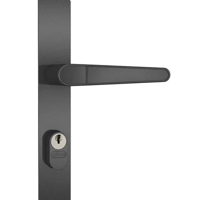 Fechadura Para Serralheiro Macaneta Preto 60303 [ 35091 ]  Stam