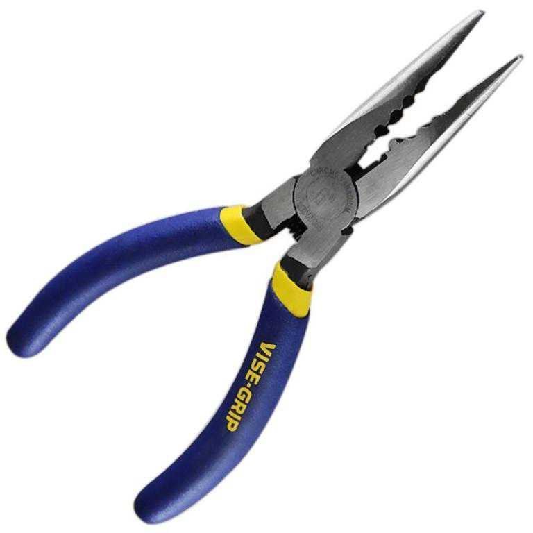 Alicate Bico Meia Cana 6 Vise-grip [ 1864074 ]  Irwin