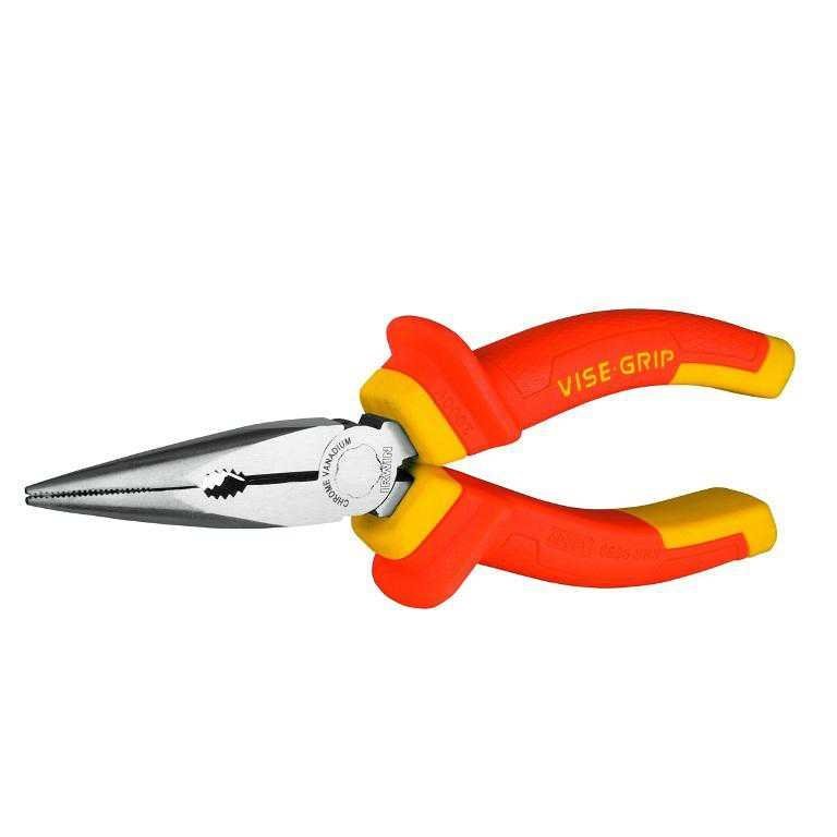 Alicate Bico Meia Cana Reto 6 Isolado (1000v) [ 1864072 ]  Irwin