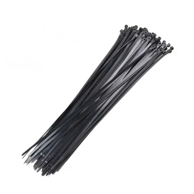 Abracadeira Nylon 53cm 88mm Preta 50 PC [ F7053uvpr50 ]  Frontec