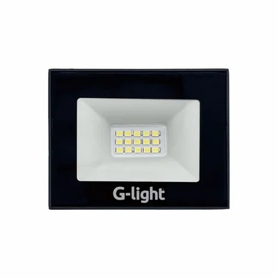 Refletor LED 20w 6500k 1500 Lumens Ip65 [ 200.58.0101 ]  Glight