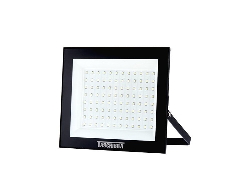 Refletor LED 100w 6500k  Ip65 [ Tr LED100 ] (autovolt)  Taschibra