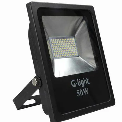 Refletor LED 50w 6500k 3600 Lumens Ip65 [ 2005801910 ] (autovolt)  Glight