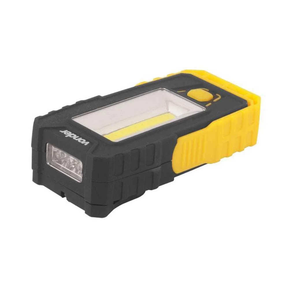 Imagem 5 de 5 do produto Lanterna LED 2 Em 1 Base Magnetica [ LEDcob Llv202 ]  Vonder