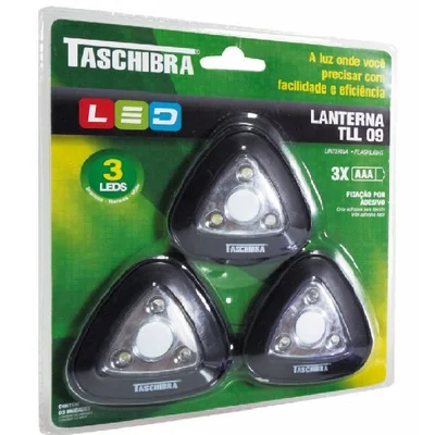 Lanterna Cree Tll 4 2000 [ 15060029 ]  Taschibra