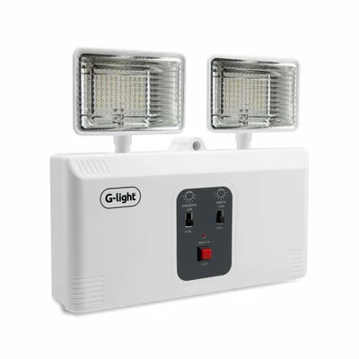 Luminaria Emergencia 1200 Lumens 2 Farois Autovolt Glight