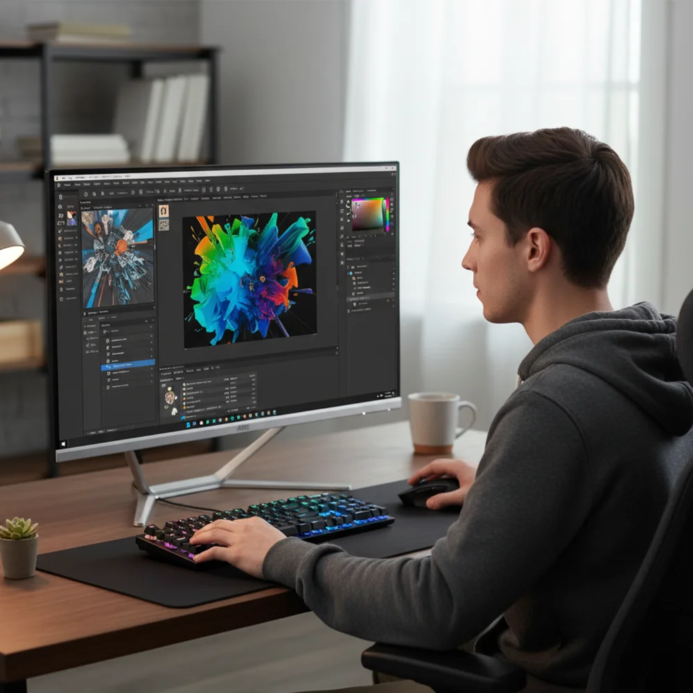 Computador AllInOne 27 Touchscreen i7 Aitek