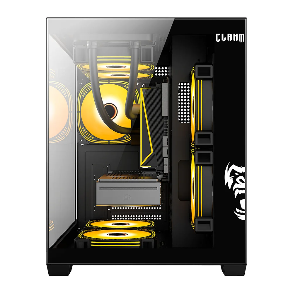 Gabinete Gamer Night Grodd Clanm